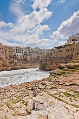 Image showing Polignano, south of Italy