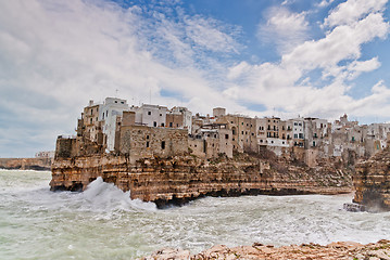 Image showing Polignano, south of Italy