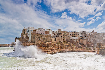 Image showing Polignano, south of Italy