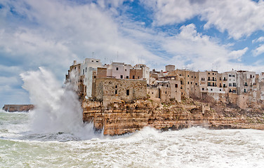 Image showing Polignano, south of Italy