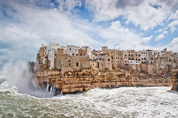 Image showing Polignano, south of Italy