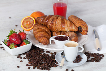 Image showing Breakfast