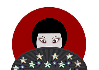 Image showing Japanese, woman, 