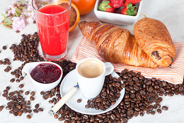 Image showing Breakfast