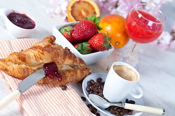 Image showing Breakfast