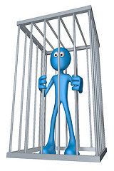 Image showing prisoner