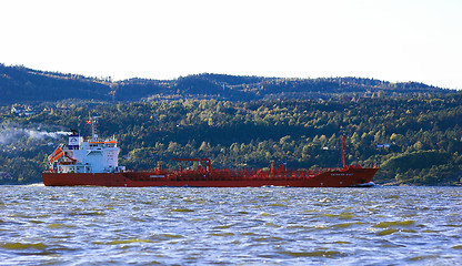 Image showing Cargoship