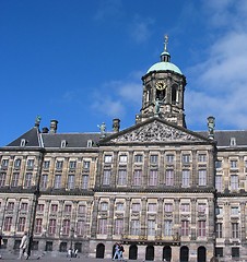 Image showing Amsterdam Square