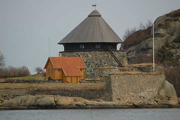 Image showing old buildings