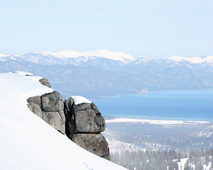 Image showing From the top of the mountains