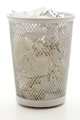 Image showing Trash bin