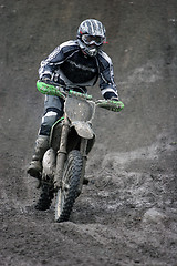 Image showing Motocross