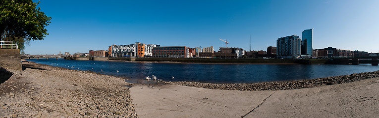 Image showing Limerick panorama