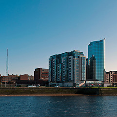 Image showing Limerick Riverpoint buildings