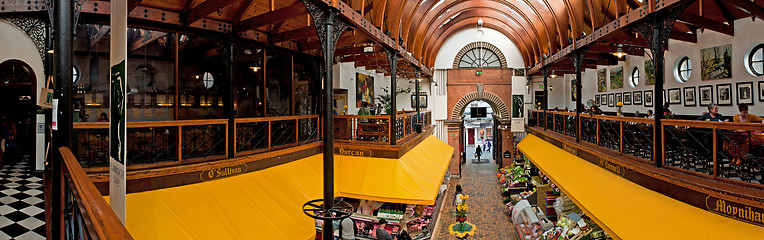 Image showing The English Market