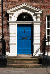 Image showing Dublin door