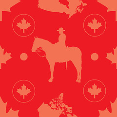 Image showing Canada Seamless