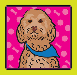 Image showing Cockapoo Cartoon