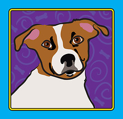 Image showing Jack Russell Cartoon