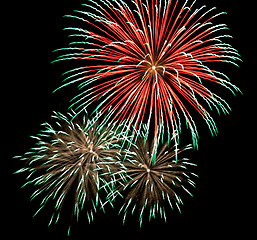 Image showing Fireworks