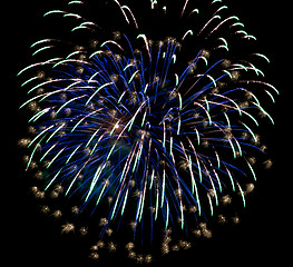 Image showing Fireworks