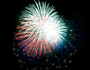 Image showing Fireworks