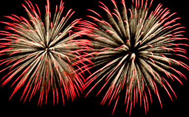 Image showing Fireworks