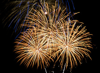 Image showing Fireworks