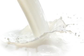 Image showing milk splash