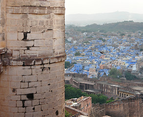 Image showing Jodhpur in India