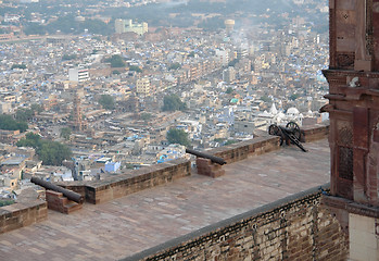 Image showing Jodhpur in India