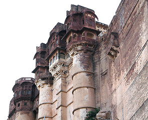 Image showing Mehrangarh Fort