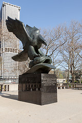 Image showing East Coast Memorial Battery Park NY