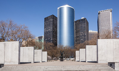 Image showing East Coast Memorial Battery Park NY