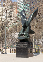 Image showing East Coast Memorial Battery Park NY