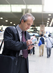 Image showing Business travel