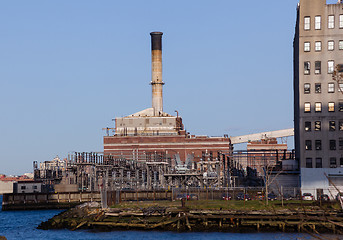 Image showing Electricity generation station in Brooklyn