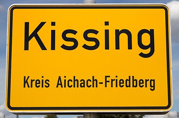 Image showing Kissing in Bavaria