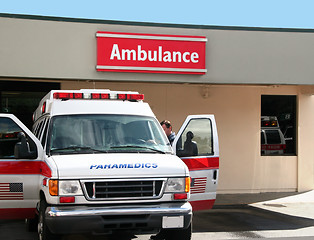 Image showing Ambulance