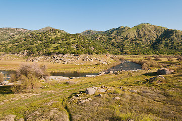 Image showing Lake Kaweah