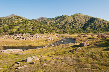 Image showing Lake Kaweah