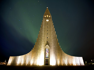 Image showing Northern lights