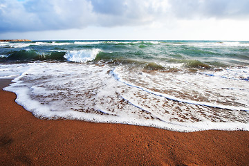 Image showing Sea waves