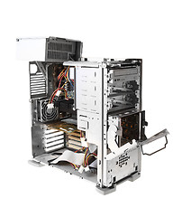 Image showing Computer case