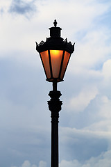 Image showing street lamp
