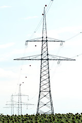 Image showing Power Transmission Line