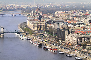 Image showing view of the city