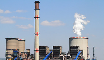 Image showing thermal power station