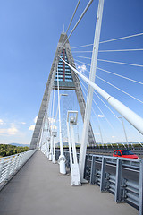 Image showing Detail of bridge (Hungary)