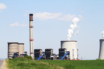 Image showing thermal power station